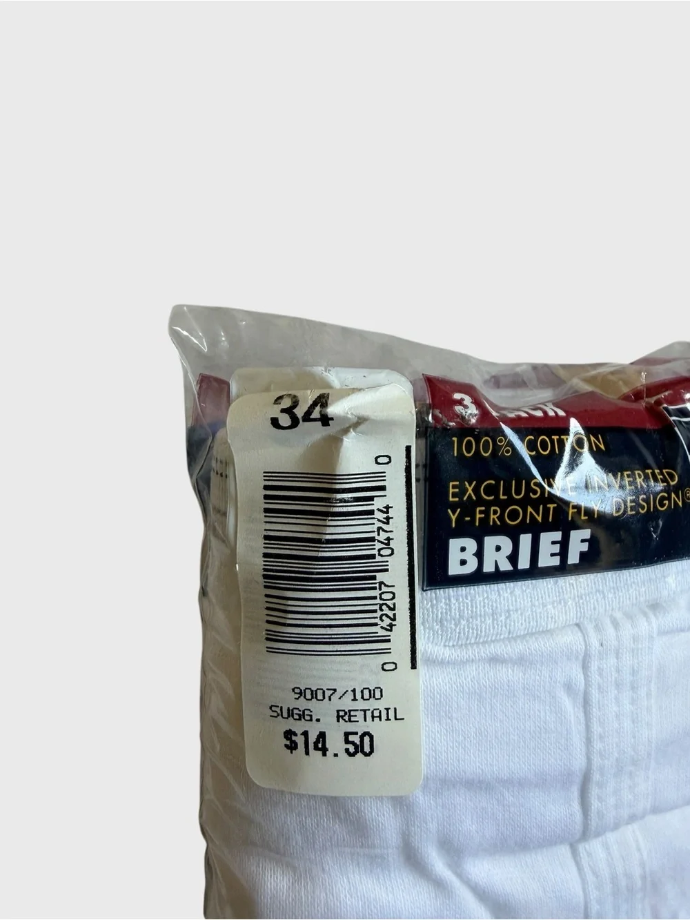 Jockey size new absorbency